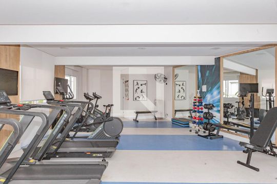 Área comum - Academia de apartamento à venda com 2 quartos, 62m² em Sacomã, São Paulo