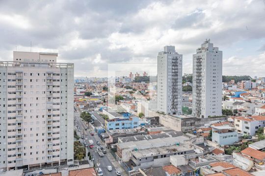 Vista Varanda Cozinha de apartamento à venda com 2 quartos, 62m² em Sacomã, São Paulo