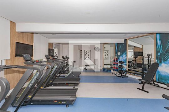 Área comum - Academia de apartamento à venda com 2 quartos, 62m² em Sacomã, São Paulo