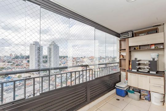 Varanda Cozinha de apartamento à venda com 2 quartos, 62m² em Sacomã, São Paulo