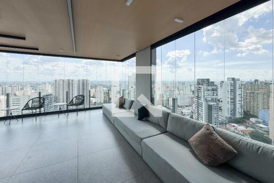 Espaço Gourmet de apartamento para alugar com 1 quarto, 27m² em Vila Mariana, São Paulo