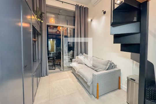 Apartamento para alugar com 1 quarto, 27m² em Vila Mariana, São Paulo