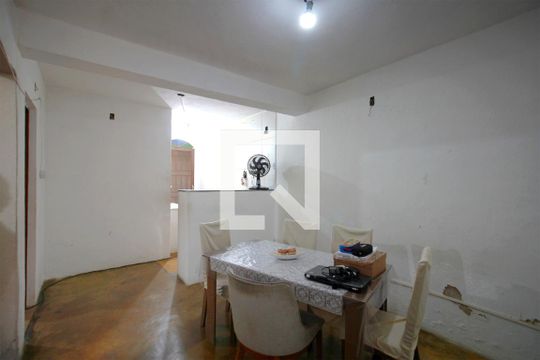 Casa 2 - Sala de casa para alugar com 6 quartos, 448m² em Vila Ermelinda, Belo Horizonte