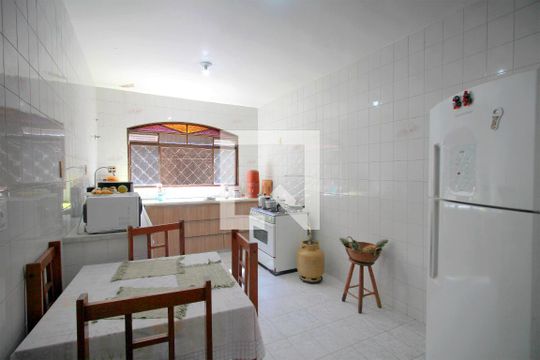 Casa 1 - Cozinha de casa à venda com 6 quartos, 448m² em Vila Ermelinda, Belo Horizonte