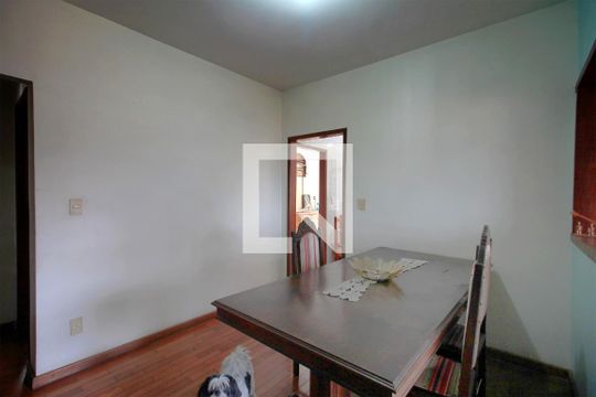 Casa 1 - Sala de Jantar de casa para alugar com 6 quartos, 448m² em Vila Ermelinda, Belo Horizonte