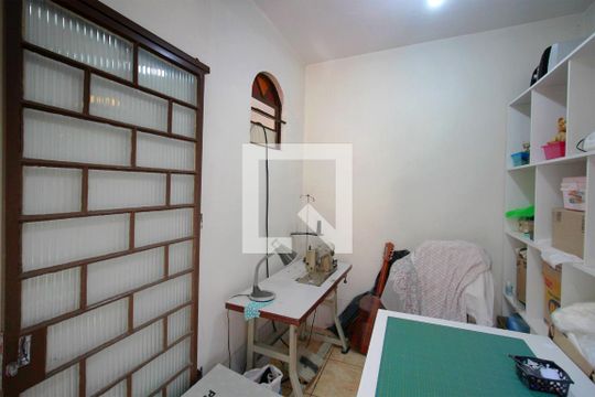 Casa 1 - Quarto de Serviço de casa à venda com 6 quartos, 448m² em Vila Ermelinda, Belo Horizonte
