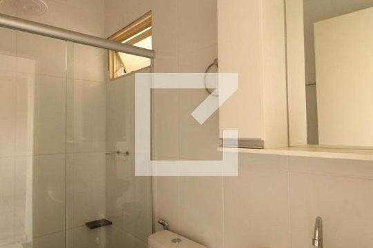 Banheiro de apartamento para alugar com 2 quartos, 44m² em Residencial das Americas, Ribeirão Preto