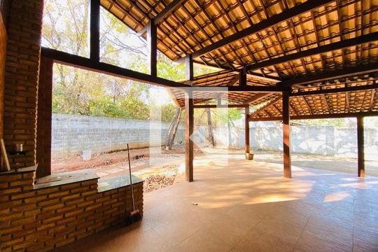 Área gourmet de casa à venda com 2 quartos, 2000m² em Recanto do Poeta I, Lagoa Santa