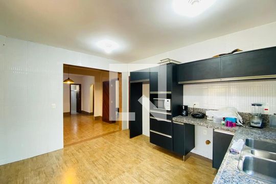 Cozinha de casa à venda com 2 quartos, 2000m² em Recanto do Poeta I, Lagoa Santa