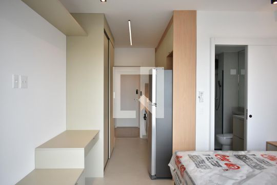 Studio de kitnet/studio para alugar com 1 quarto, 27m² em Vila Clementino, São Paulo