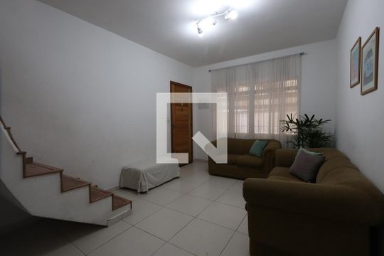 Sala de casa à venda com 3 quartos, 120m² em Jardim Ivone, São Paulo