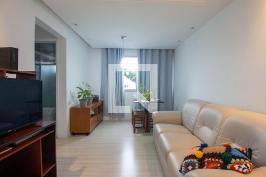 Sala de apartamento à venda com 2 quartos, 96m² em Jardim Petropolis, São Paulo