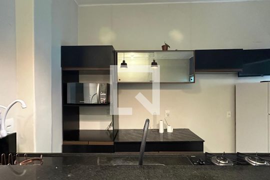 Sala de apartamento à venda com 1 quarto, 35m² em Leme, Rio de Janeiro