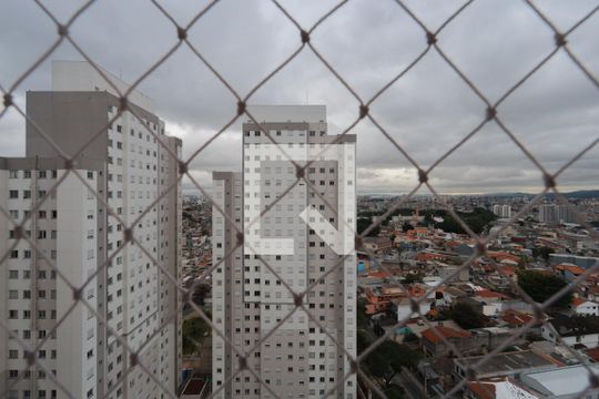 Vista do Quarto 2 de apartamento para alugar com 2 quartos, 42m² em Jardim Santa Cruz, São Paulo