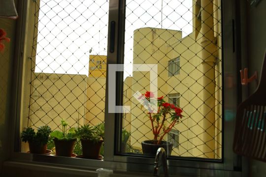Janela Área de Serviço/Cozinha de apartamento à venda com 2 quartos, 69m² em Jardim Olavo Bilac, São Bernardo do Campo
