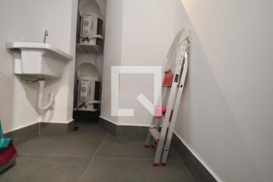 Área de Serviço de apartamento à venda com 1 quarto, 50m² em Centro, Campinas