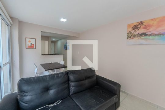 Sala de apartamento para alugar com 1 quarto, 45m² em Bela Vista, São Paulo