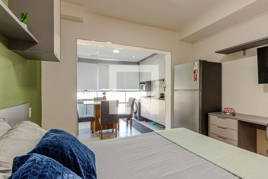 Studio de kitnet/studio à venda com 1 quarto, 32m² em Itaim Bibi, São Paulo