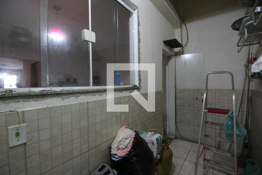 Área de Serviço de casa de condomínio para alugar com 3 quartos, 180m² em Taquara, Rio de Janeiro