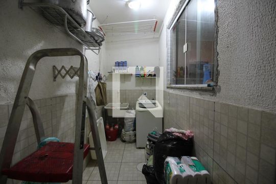 Área de Serviço de casa de condomínio à venda com 3 quartos, 180m² em Taquara, Rio de Janeiro