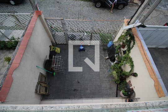 Suíte - Varanda Vista de casa de condomínio à venda com 3 quartos, 180m² em Taquara, Rio de Janeiro