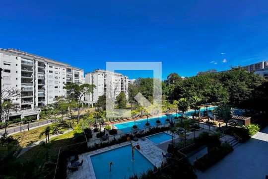 Vista Varanda de apartamento à venda com 2 quartos, 83m² em Santo Amaro, São Paulo