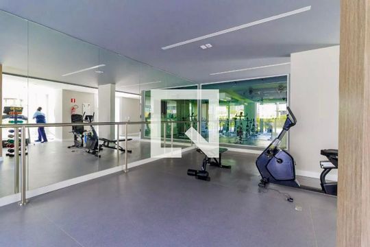 Área comum de apartamento à venda com 2 quartos, 83m² em Santo Amaro, São Paulo