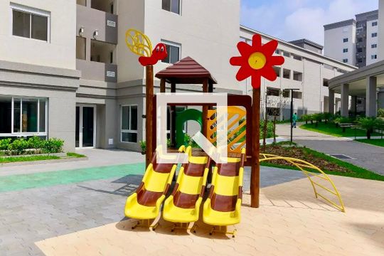 Área comum de apartamento à venda com 2 quartos, 83m² em Santo Amaro, São Paulo