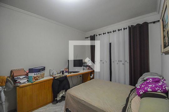 Suíte de casa para alugar com 3 quartos, 170m² em Montanhão, São Bernardo do Campo