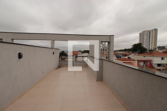 Cobertura - Quintal de apartamento à venda com 2 quartos, 94m² em Santa Maria, Santo André