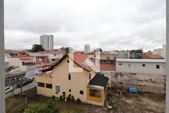 Vista do Quarto de apartamento à venda com 2 quartos, 94m² em Santa Maria, Santo André
