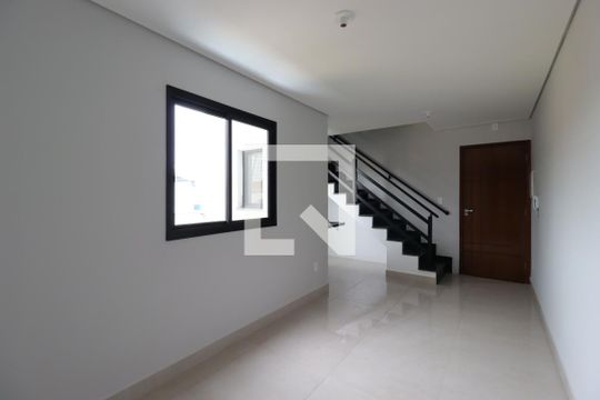 Sala de apartamento à venda com 2 quartos, 94m² em Santa Maria, Santo André