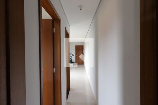 Corredor de apartamento à venda com 2 quartos, 94m² em Santa Maria, Santo André