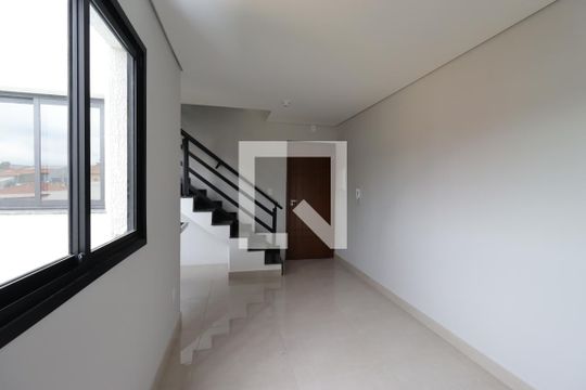 Sala de apartamento à venda com 2 quartos, 94m² em Santa Maria, Santo André