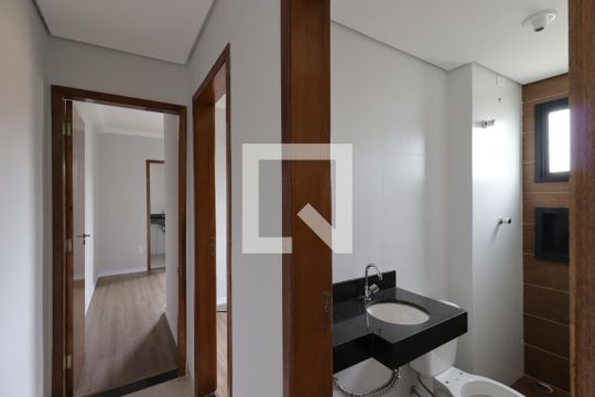 Corredor de apartamento à venda com 2 quartos, 94m² em Santa Maria, Santo André