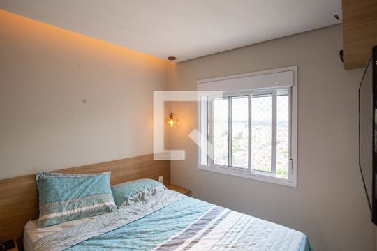 Quarto 1 de apartamento à venda com 2 quartos, 51m² em Centro, Diadema