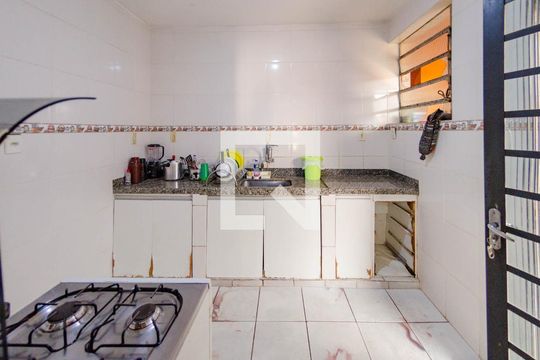 Cozinha de casa à venda com 4 quartos, 214m² em Salgado Filho, Belo Horizonte