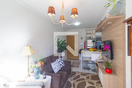 Sala de apartamento à venda com 2 quartos, 53m² em Vila Rosa, Novo Hamburgo