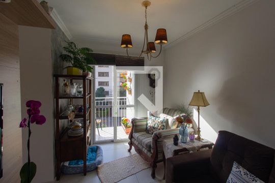 Sala de apartamento à venda com 2 quartos, 53m² em Vila Rosa, Novo Hamburgo