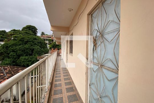 Varanda de apartamento para alugar com 1 quarto, 53m² em Engenho de Dentro, Rio de Janeiro