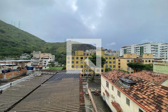 Varanda Vista de apartamento para alugar com 1 quarto, 53m² em Engenho de Dentro, Rio de Janeiro