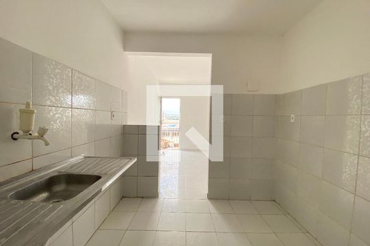 Cozinha de apartamento para alugar com 1 quarto, 53m² em Engenho de Dentro, Rio de Janeiro