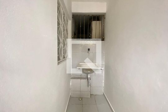 Área de Serviço de apartamento para alugar com 1 quarto, 53m² em Engenho de Dentro, Rio de Janeiro