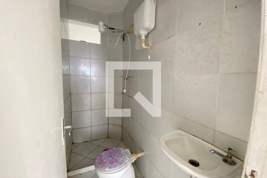 Banheiro de apartamento para alugar com 1 quarto, 53m² em Engenho de Dentro, Rio de Janeiro
