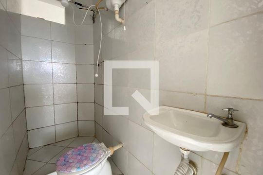 Banheiro de apartamento para alugar com 1 quarto, 53m² em Engenho de Dentro, Rio de Janeiro