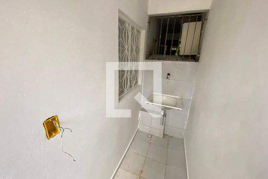 Área de Serviço de apartamento para alugar com 1 quarto, 53m² em Engenho de Dentro, Rio de Janeiro
