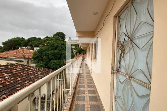 Varanda de apartamento para alugar com 1 quarto, 53m² em Engenho de Dentro, Rio de Janeiro