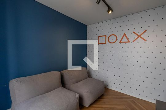 Área Comum - Salão de Jogos de apartamento à venda com 1 quarto, 25m² em Jardim America da Penha, São Paulo