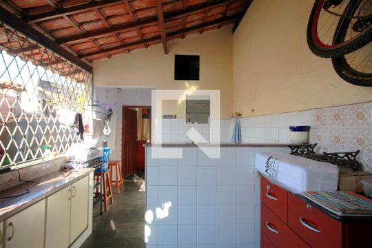 Área de Serviço de casa à venda com 3 quartos, 273m² em Renascença, Belo Horizonte