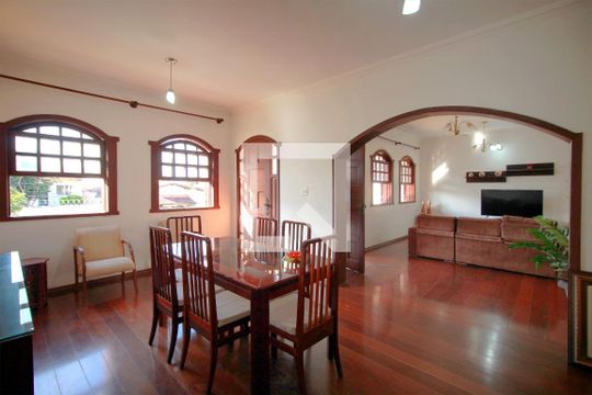 Sala de Jantar de casa à venda com 3 quartos, 273m² em Renascença, Belo Horizonte
